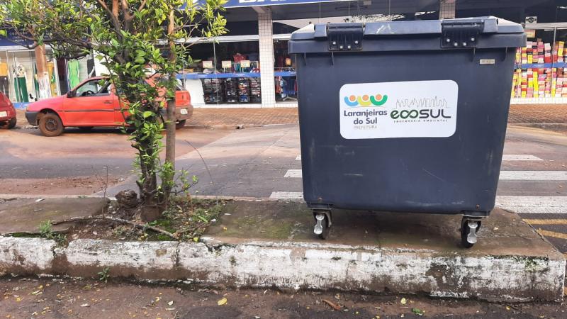Ecopontos, aprovados por lei na Câmara, já estão operando em Laranjeiras do Sul